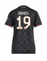 Bayern Munich Alphonso Davies #19 Alternativní Dres pro Dámské 2025-26 Krátký Rukáv